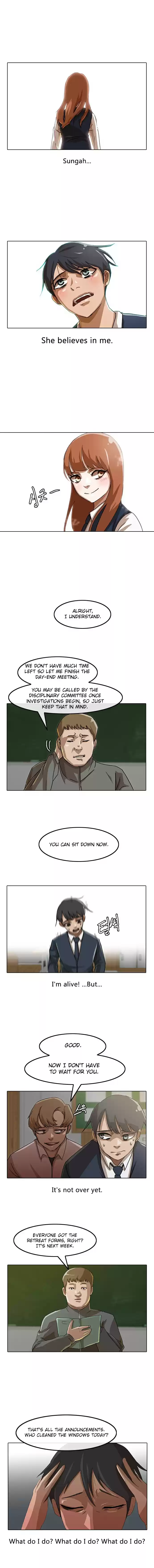 The Girl from Random Chatting! Vol. 2 Ch. 20 What Happened?