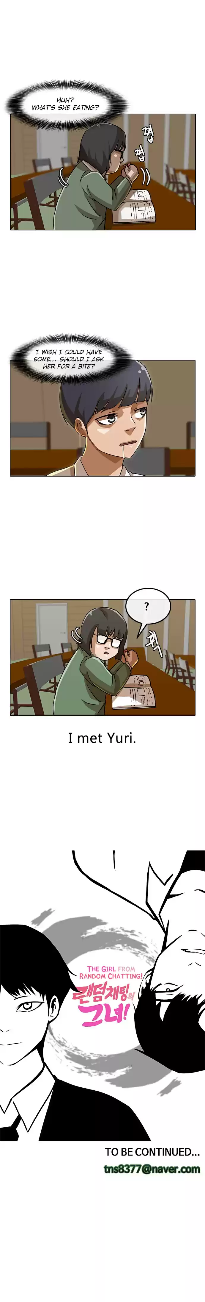 The Girl from Random Chatting! Vol. 2 Ch. 20 What Happened?