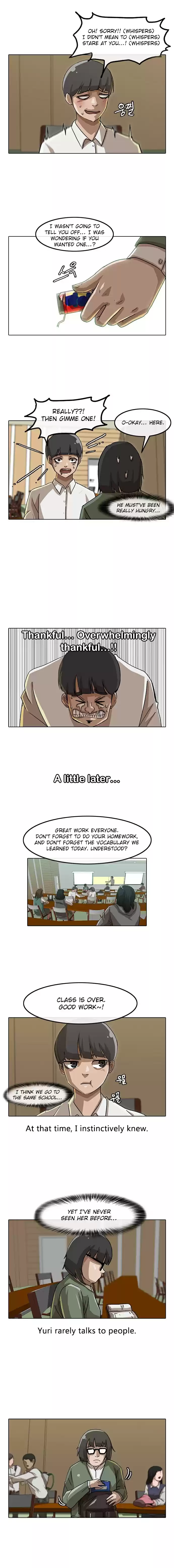 The Girl from Random Chatting! Vol. 2 Ch. 21 Memories Across Time