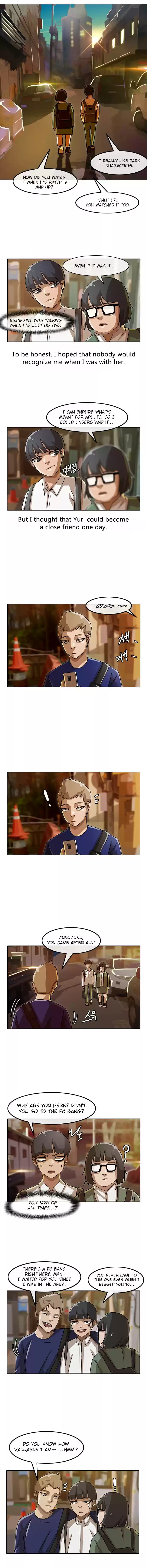 The Girl from Random Chatting! Vol. 2 Ch. 21 Memories Across Time