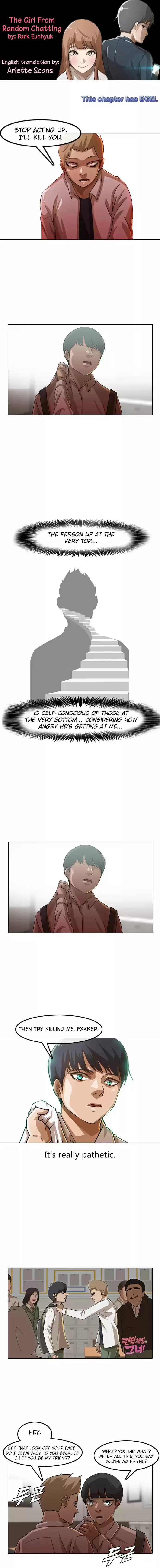 The Girl from Random Chatting! Vol. 2 Ch. 23 Recollection End