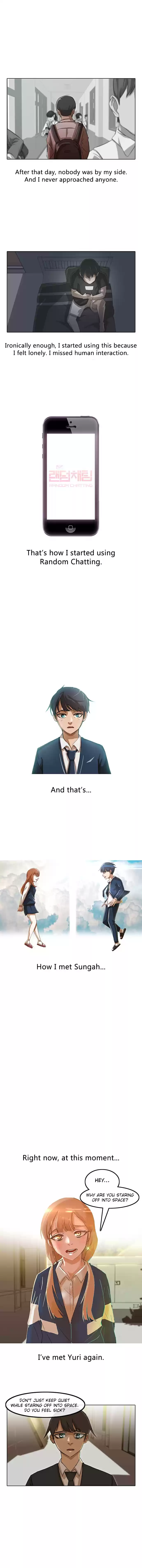 The Girl from Random Chatting! Vol. 2 Ch. 23 Recollection End