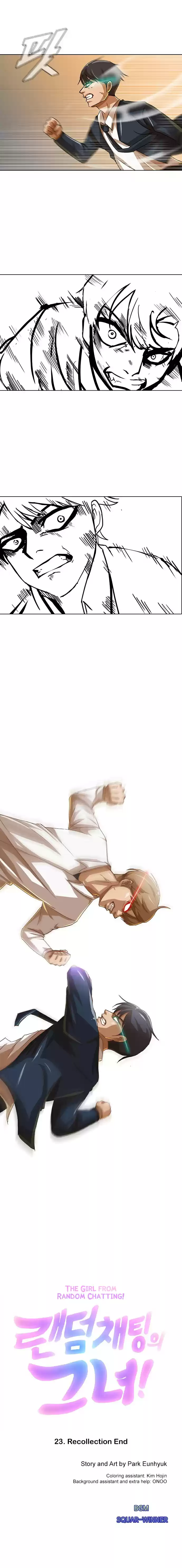 The Girl from Random Chatting! Vol. 2 Ch. 23 Recollection End