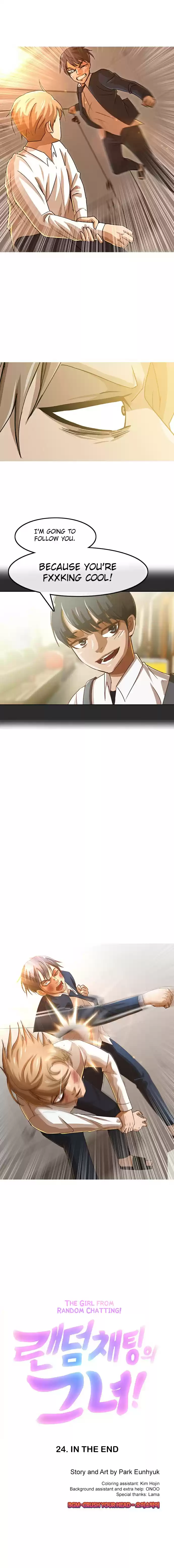 The Girl from Random Chatting! Vol. 2 Ch. 24 IN THE END