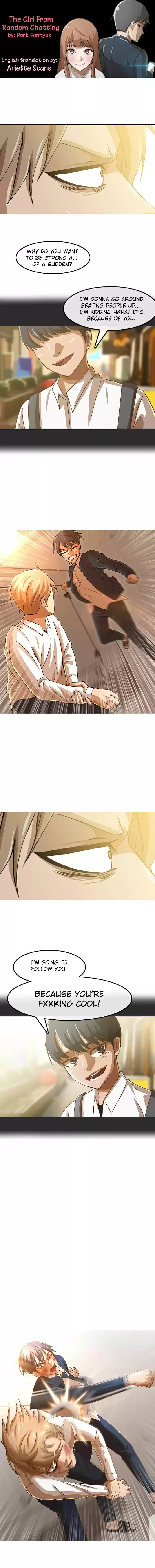 The Girl from Random Chatting! Vol. 2 Ch. 25 One Thing's For Sure