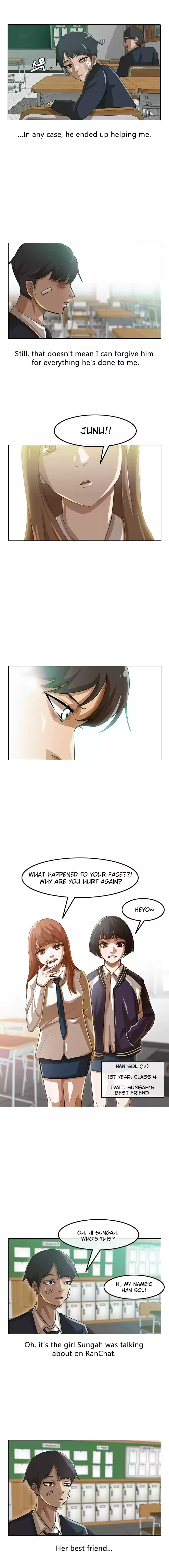 The Girl from Random Chatting! Vol. 2 Ch. 27 Relation