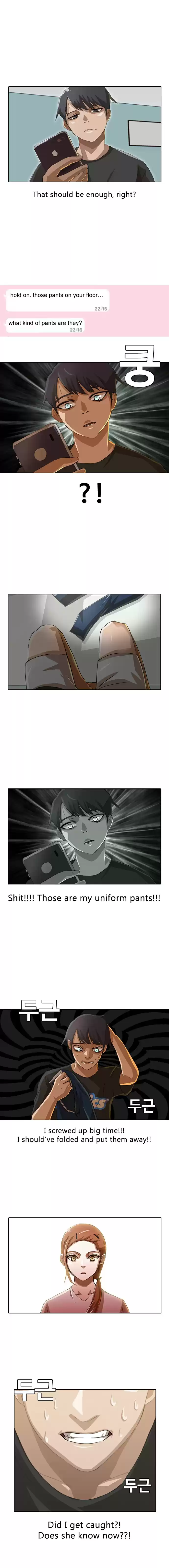 The Girl from Random Chatting! Vol. 3 Ch. 28 Look Up