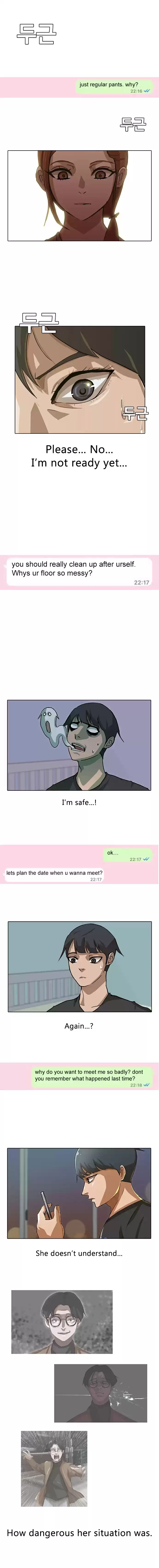 The Girl from Random Chatting! Vol. 3 Ch. 28 Look Up