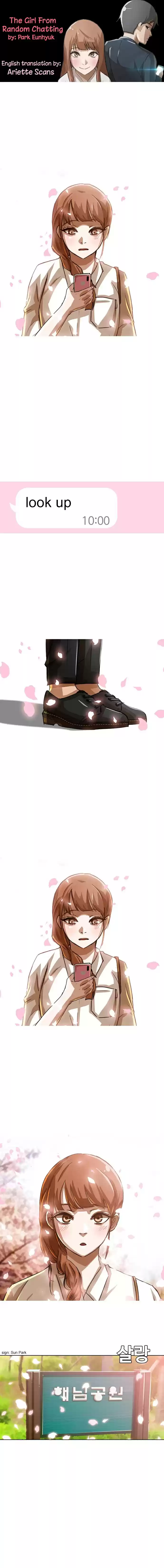 The Girl from Random Chatting! Vol. 3 Ch. 29 No Secret Lasts Forever