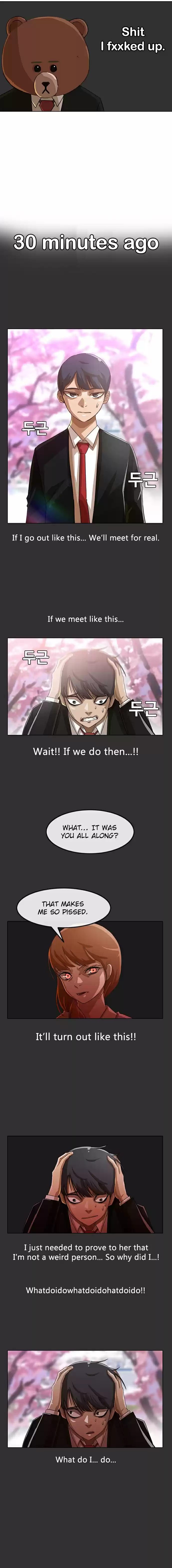 The Girl from Random Chatting! Vol. 3 Ch. 29 No Secret Lasts Forever