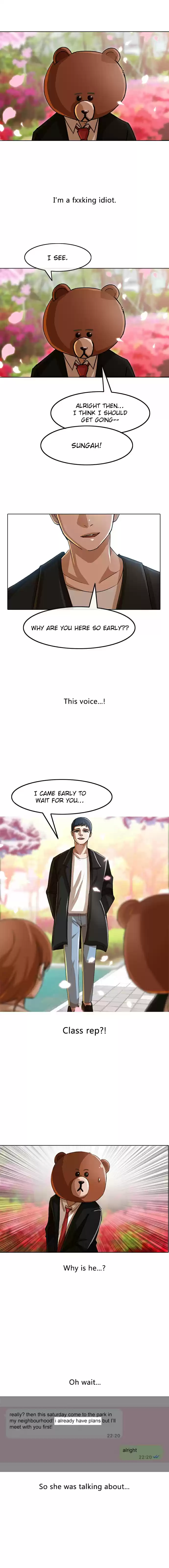 The Girl from Random Chatting! Vol. 3 Ch. 29 No Secret Lasts Forever