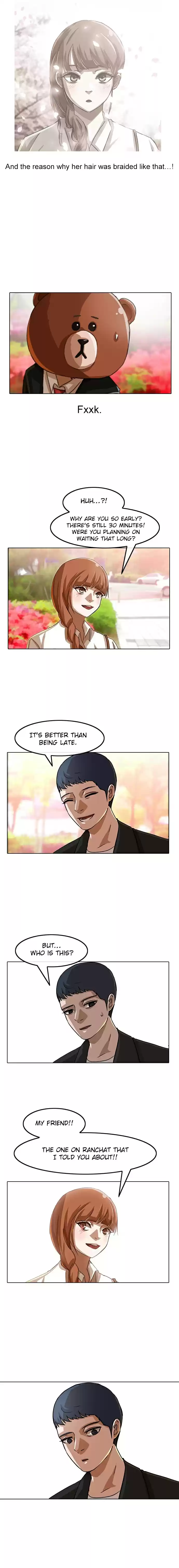 The Girl from Random Chatting! Vol. 3 Ch. 29 No Secret Lasts Forever