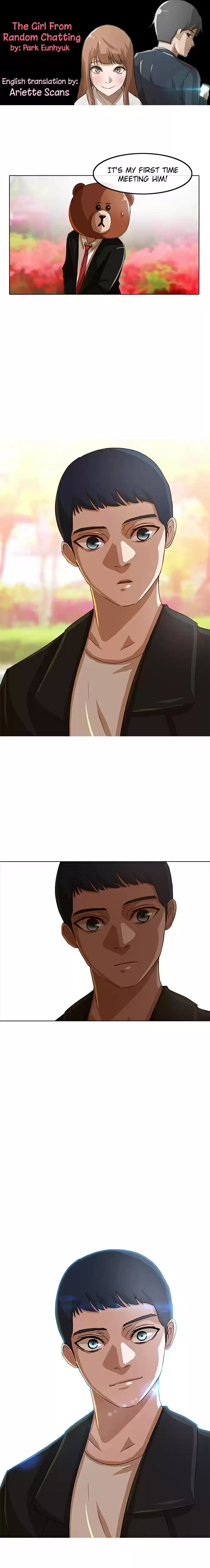 The Girl from Random Chatting! Vol. 3 Ch. 30 Warning