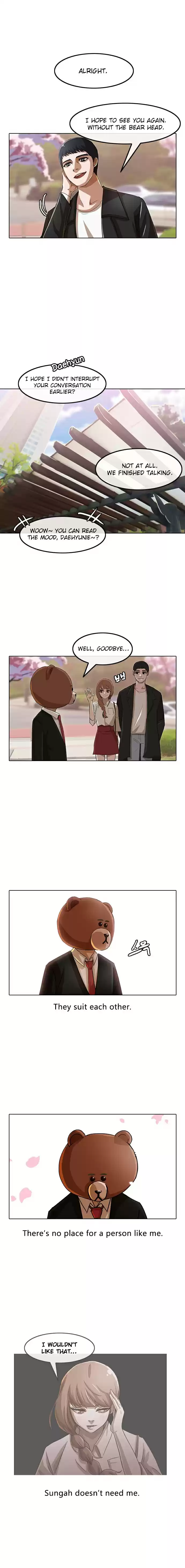 The Girl from Random Chatting! Vol. 3 Ch. 30 Warning