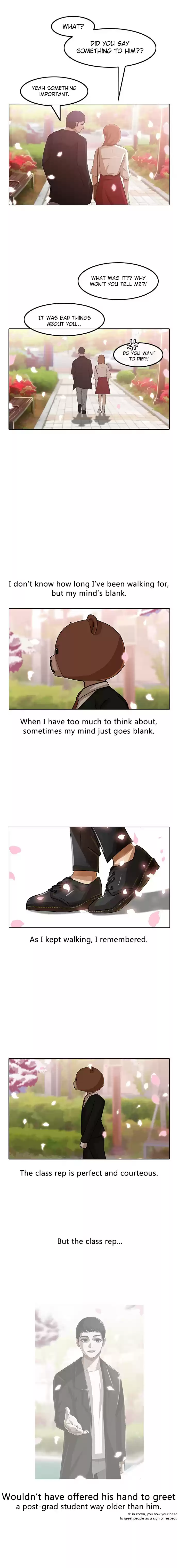 The Girl from Random Chatting! Vol. 3 Ch. 30 Warning