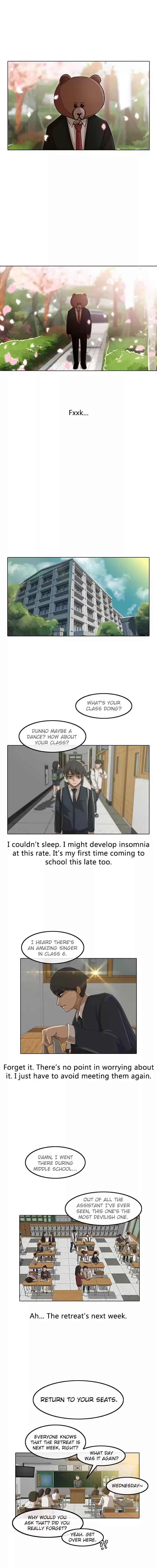 The Girl from Random Chatting! Vol. 3 Ch. 30 Warning