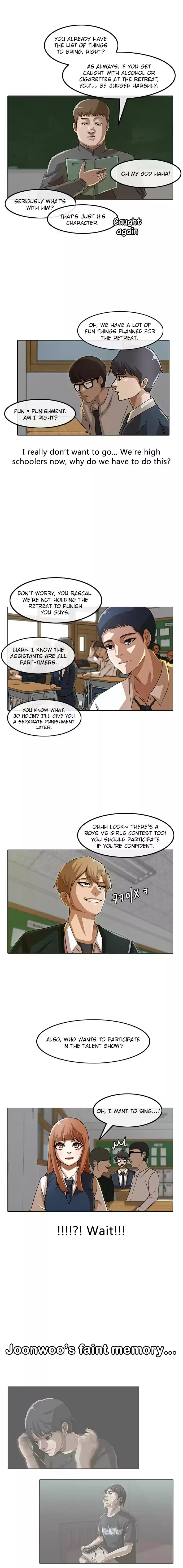 The Girl from Random Chatting! Vol. 3 Ch. 30 Warning