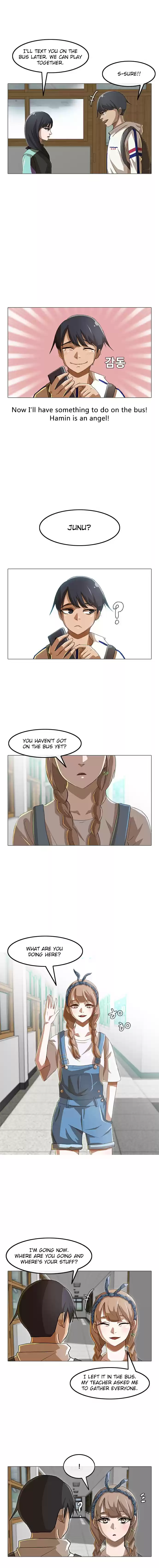The Girl from Random Chatting! Vol. 3 Ch. 31 Suddenly