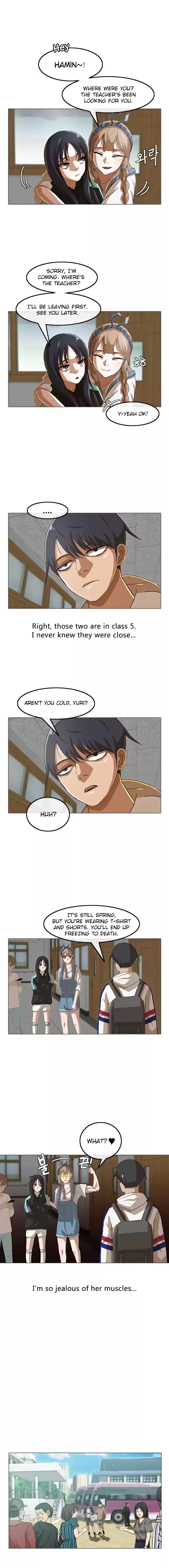 The Girl from Random Chatting! Vol. 3 Ch. 31 Suddenly