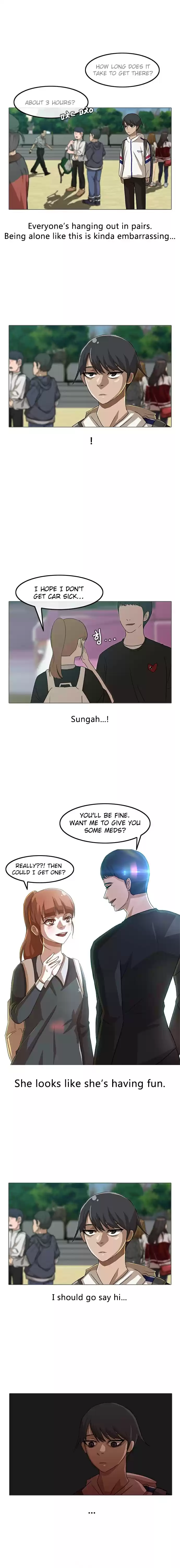 The Girl from Random Chatting! Vol. 3 Ch. 31 Suddenly