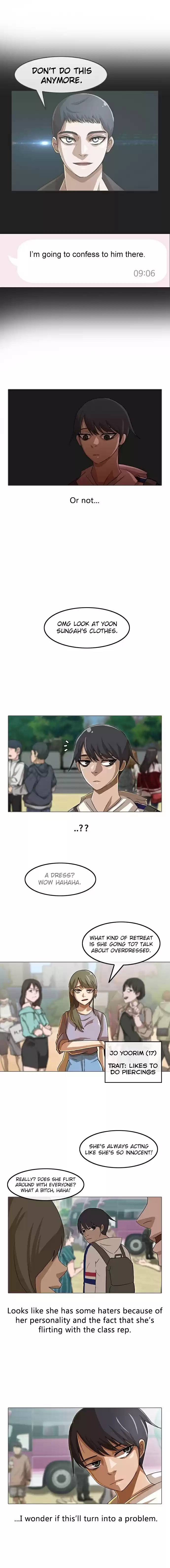 The Girl from Random Chatting! Vol. 3 Ch. 31 Suddenly