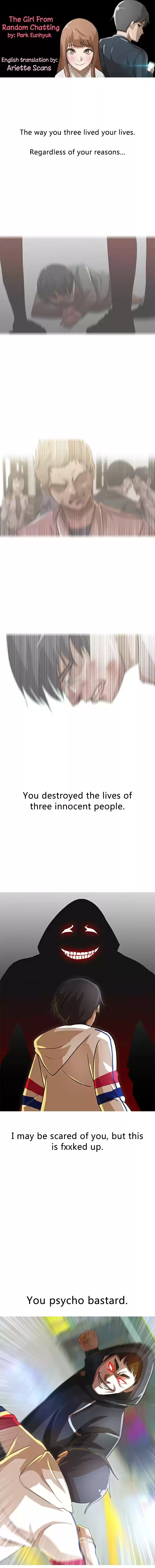 The Girl from Random Chatting! Vol. 3 Ch. 33 Who Cares?