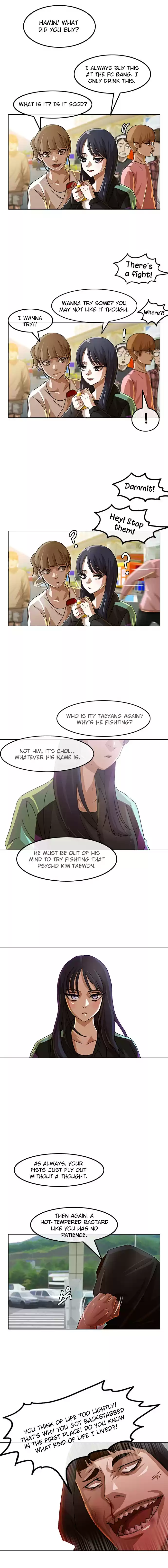 The Girl from Random Chatting! Vol. 3 Ch. 33 Who Cares?