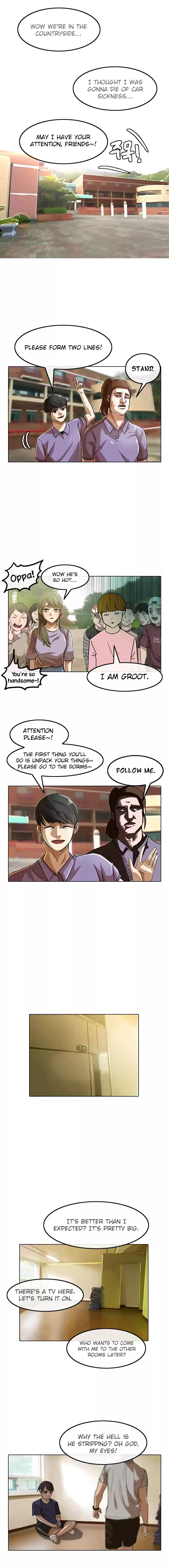 The Girl from Random Chatting! Vol. 3 Ch. 33 Who Cares?