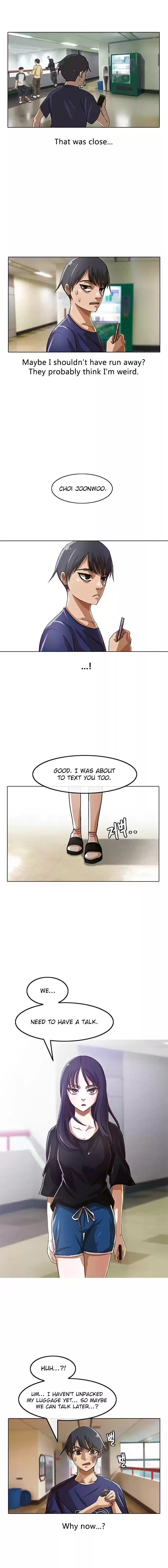 The Girl from Random Chatting! Vol. 3 Ch. 34 Twilight