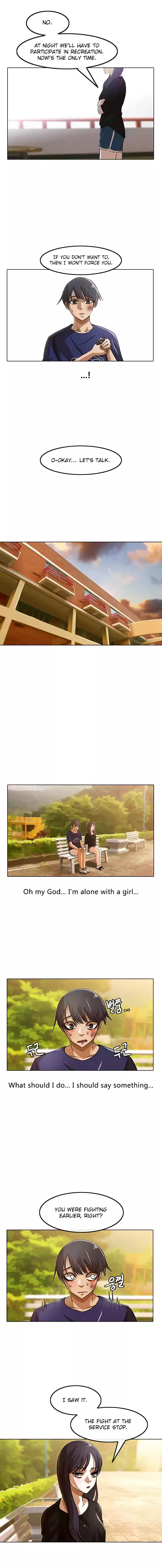 The Girl from Random Chatting! Vol. 3 Ch. 34 Twilight