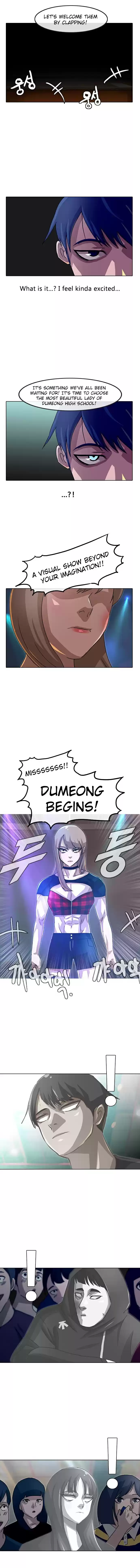 The Girl from Random Chatting! Vol. 3 Ch. 35 U Go Girl