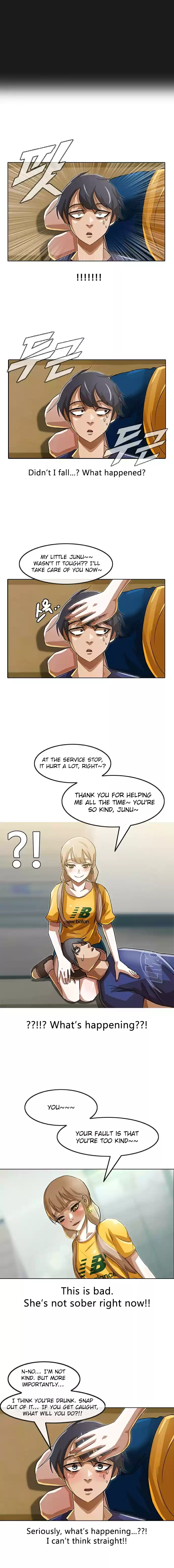 The Girl from Random Chatting! Vol. 3 Ch. 35 U Go Girl