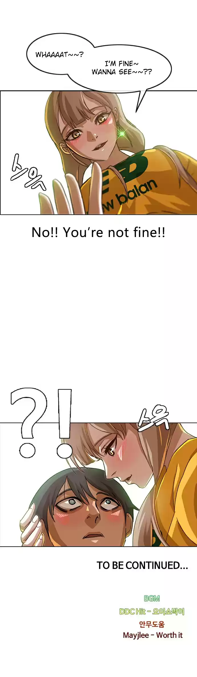 The Girl from Random Chatting! Vol. 3 Ch. 35 U Go Girl