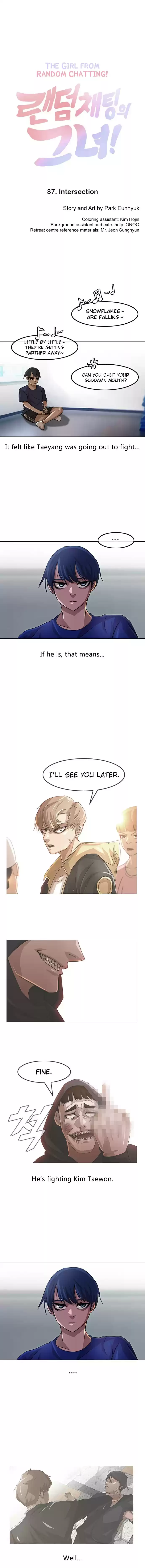 The Girl from Random Chatting! Vol. 3 Ch. 37 Intersection