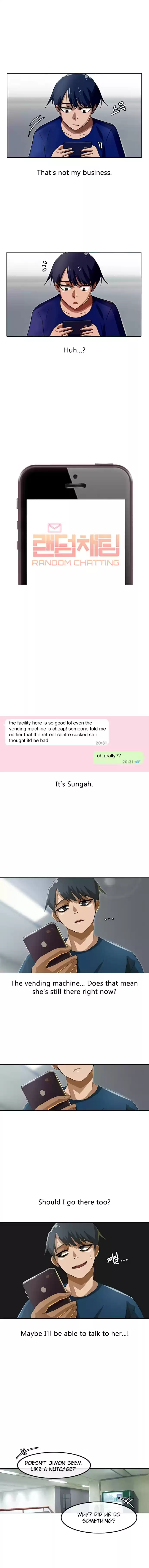 The Girl from Random Chatting! Vol. 3 Ch. 37 Intersection