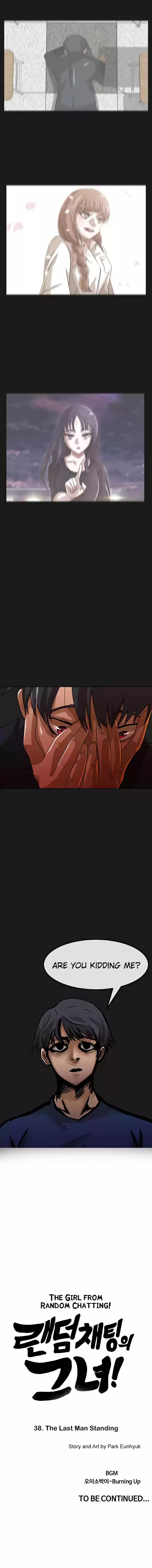 The Girl from Random Chatting! Vol. 3 Ch. 38 The Last Man Standing