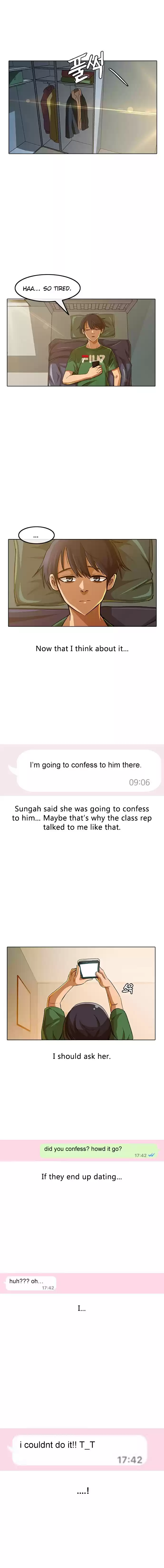 The Girl from Random Chatting! Vol. 3 Ch. 39 More Than You