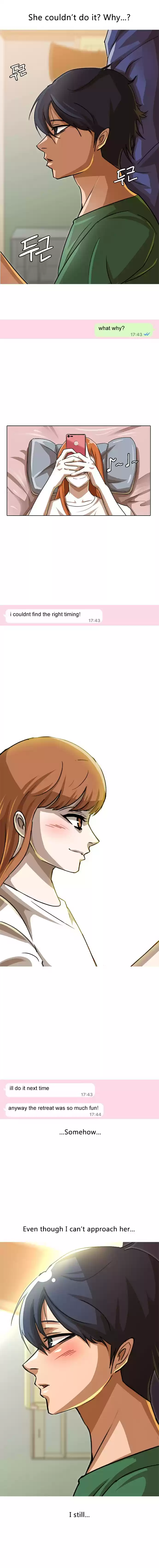 The Girl from Random Chatting! Vol. 3 Ch. 39 More Than You