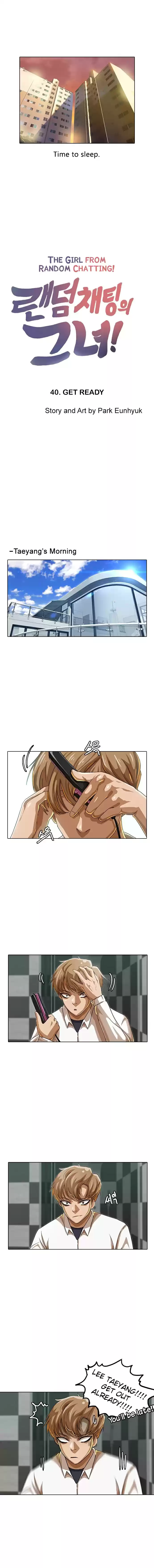 The Girl from Random Chatting! Vol. 3 Ch. 40 GET READY