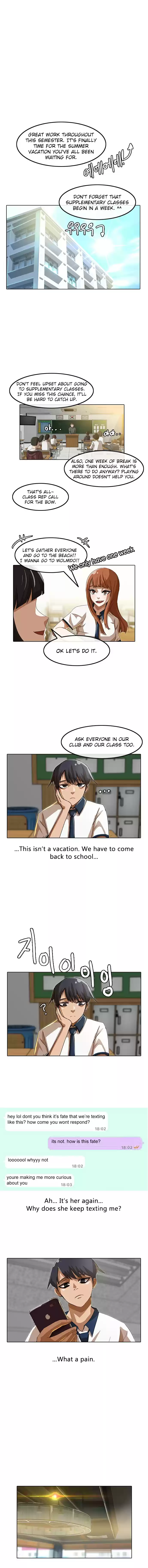 The Girl from Random Chatting! Vol. 3 Ch. 40 GET READY