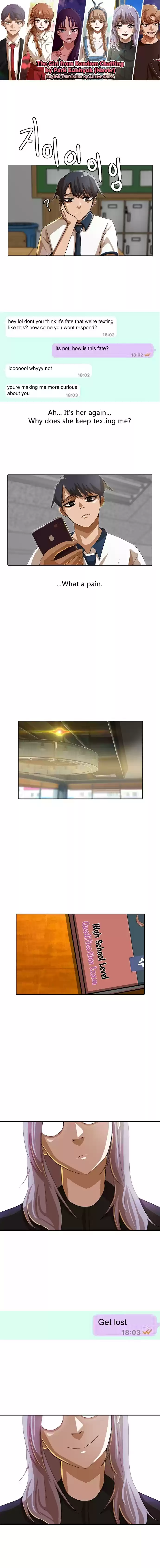 The Girl from Random Chatting! Vol. 4 Ch. 41 Inside Out