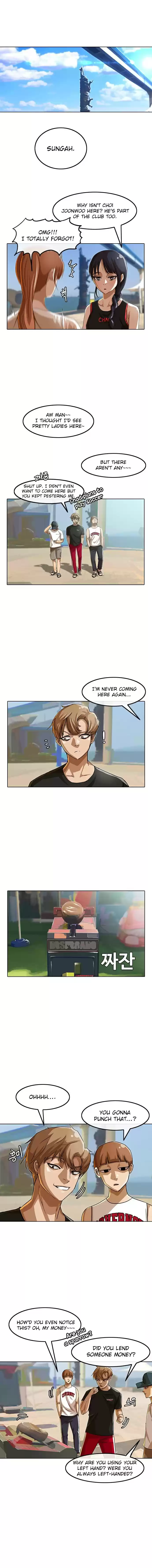 The Girl from Random Chatting! Vol. 4 Ch. 41 Inside Out