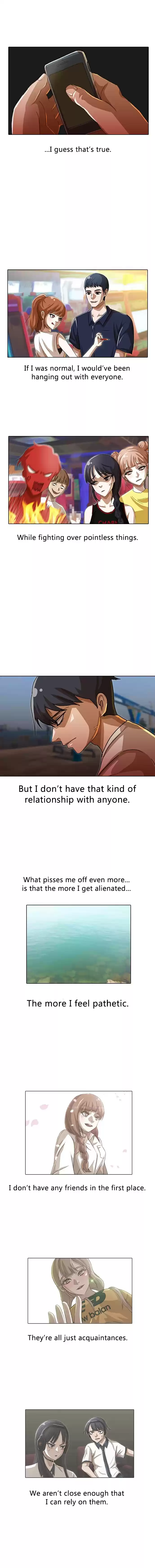 The Girl from Random Chatting! Vol. 4 Ch. 41 Inside Out