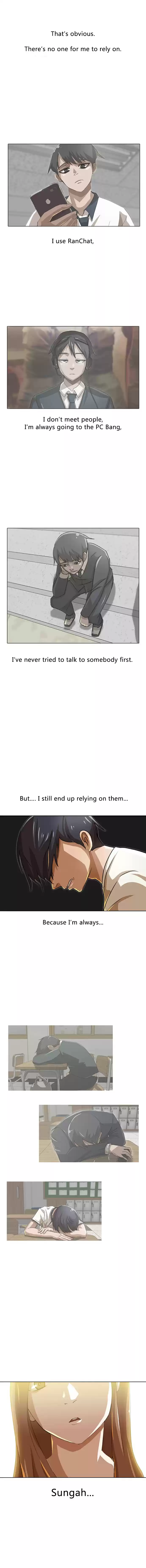 The Girl from Random Chatting! Vol. 4 Ch. 41 Inside Out