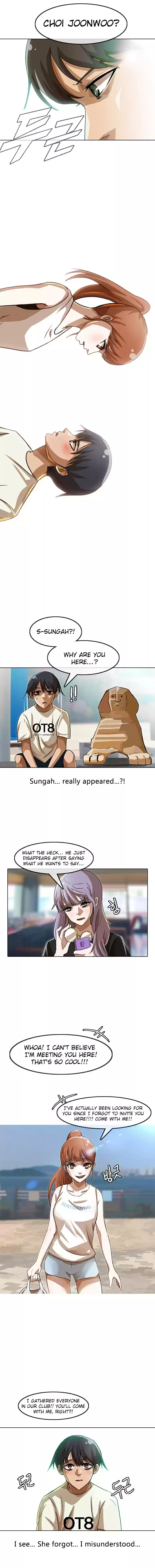 The Girl from Random Chatting! Vol. 4 Ch. 41 Inside Out