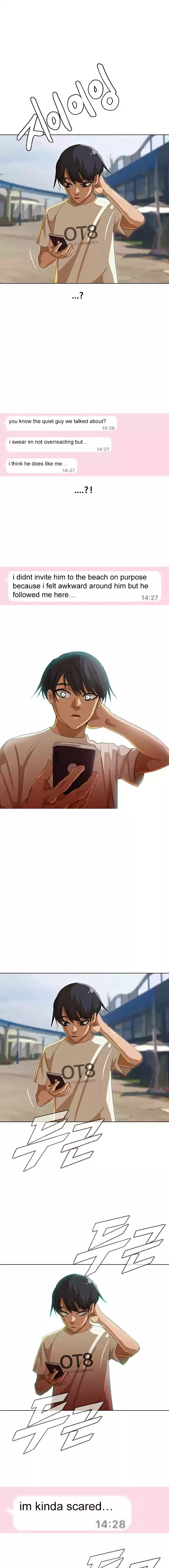 The Girl from Random Chatting! Vol. 4 Ch. 41 Inside Out