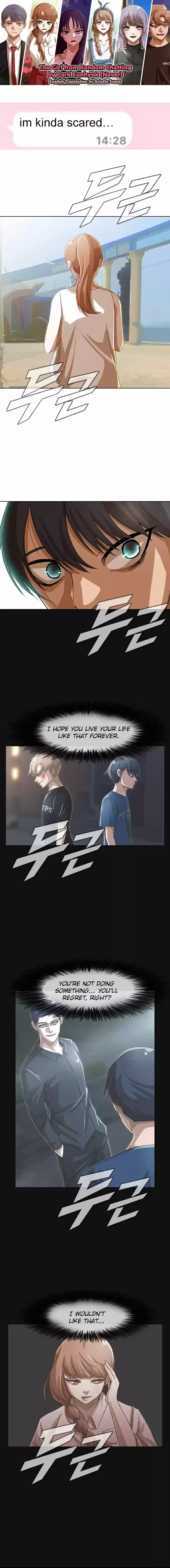 The Girl from Random Chatting! Vol. 4 Ch. 42 Delusion