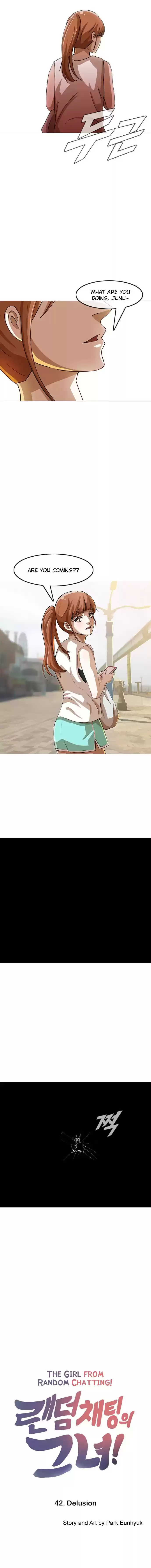 The Girl from Random Chatting! Vol. 4 Ch. 42 Delusion