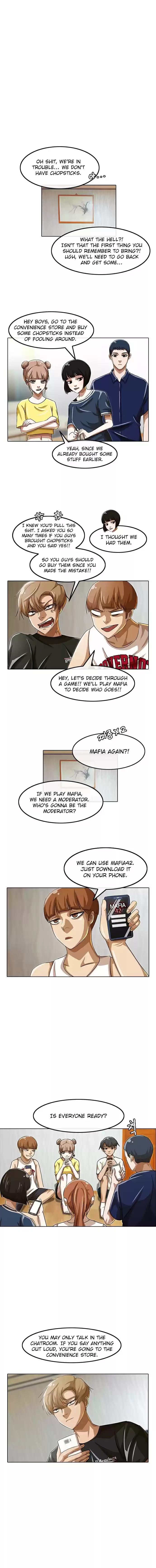 The Girl from Random Chatting! Vol. 4 Ch. 42 Delusion