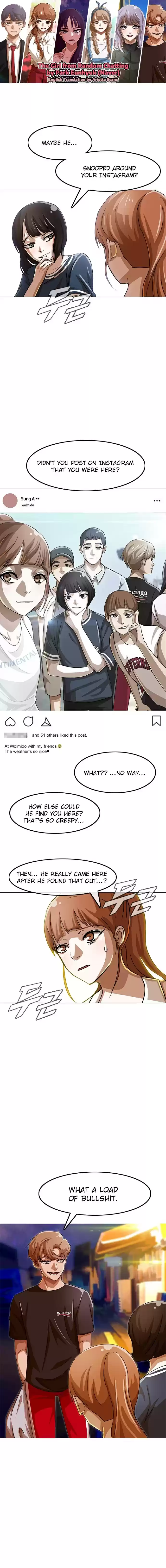 The Girl from Random Chatting! Vol. 4 Ch. 43 Icebox